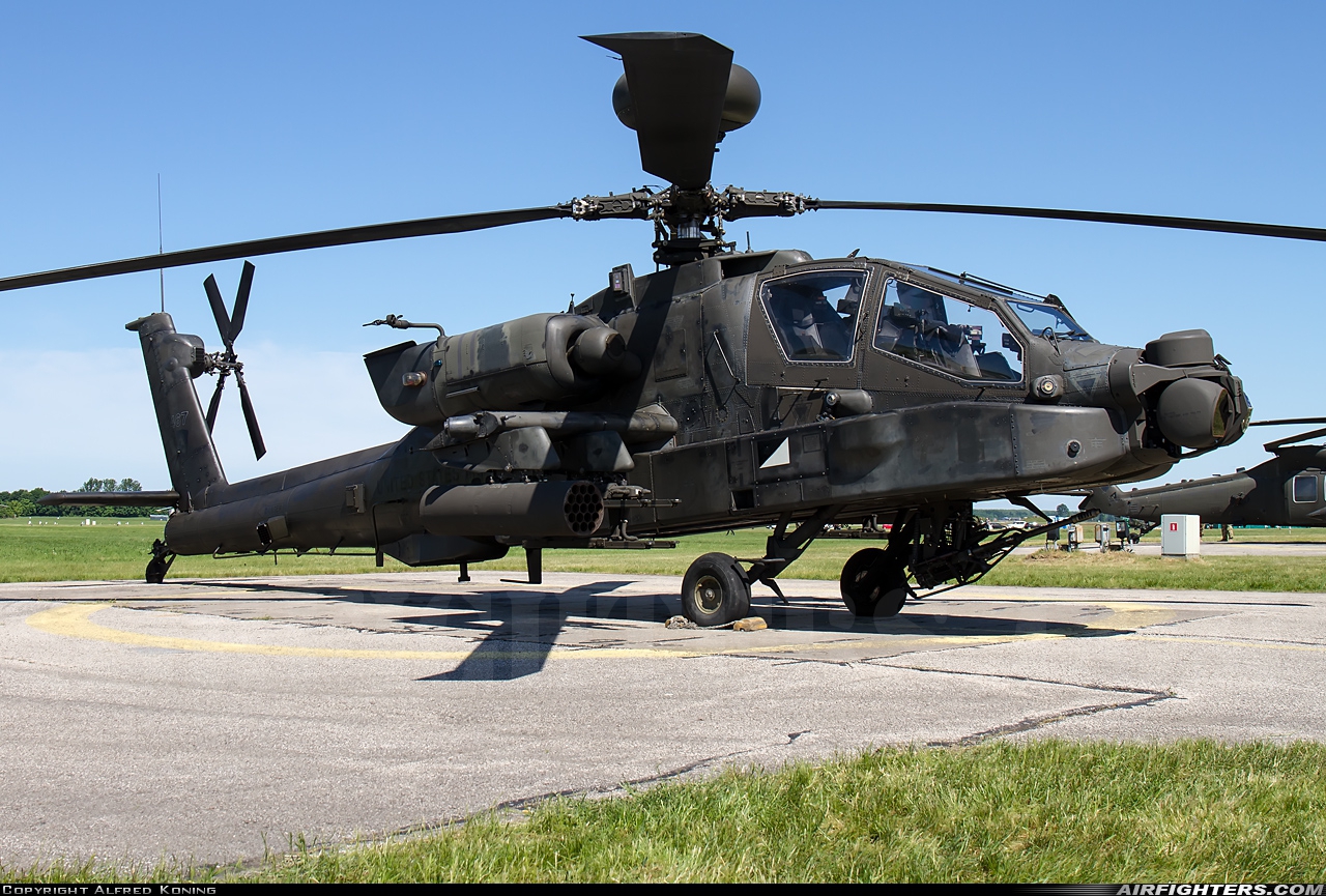 USA - Army McDonnell Douglas AH-64D Apache Longbow 04-05467 at Inowroclaw (- Latkowo) (EPIN / EPIR), Poland