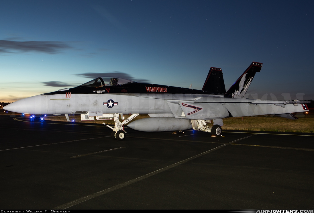 USA - Navy Boeing F/A-18E Super Hornet 166957 at Portland - Int. (PDX / KPDX), USA