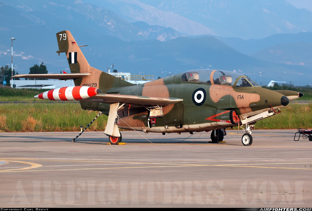 Greece - Air Force North American T-2E Buckeye 160079 at Kalamata (LGKL), Greece