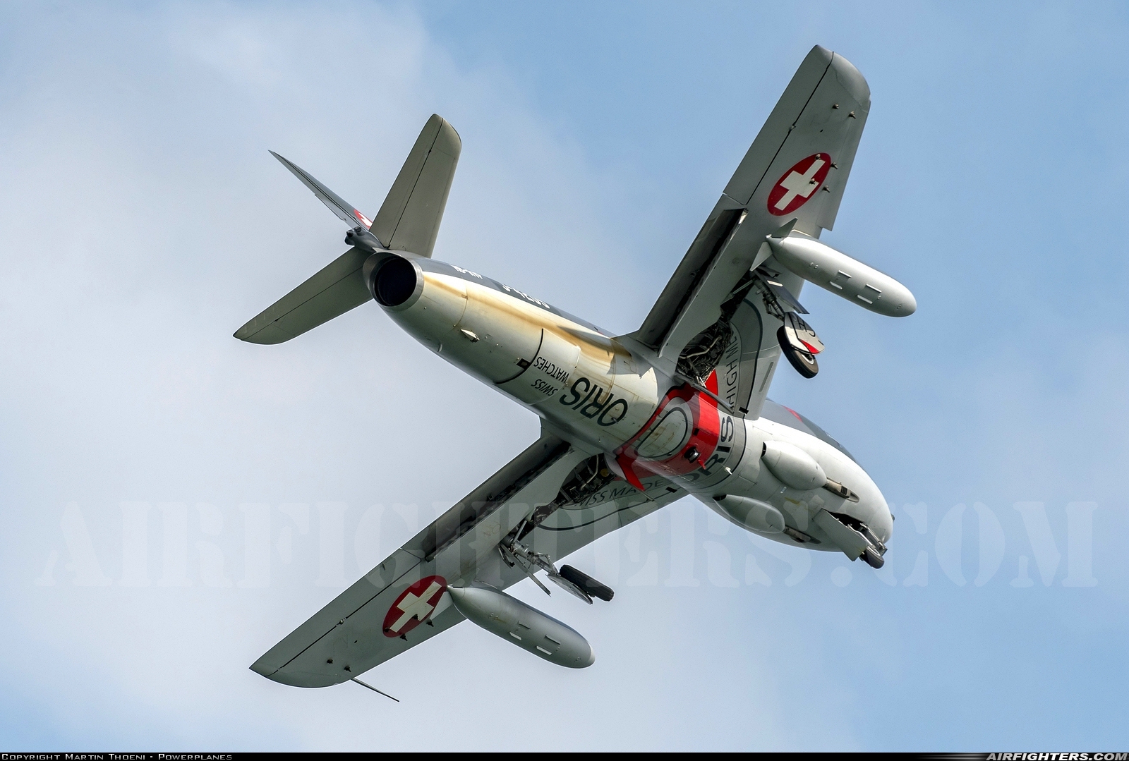 Private - Fliegermuseum Altenrhein Hawker Hunter T68 HB-RVP at Off-Airport - Arbon, Switzerland
