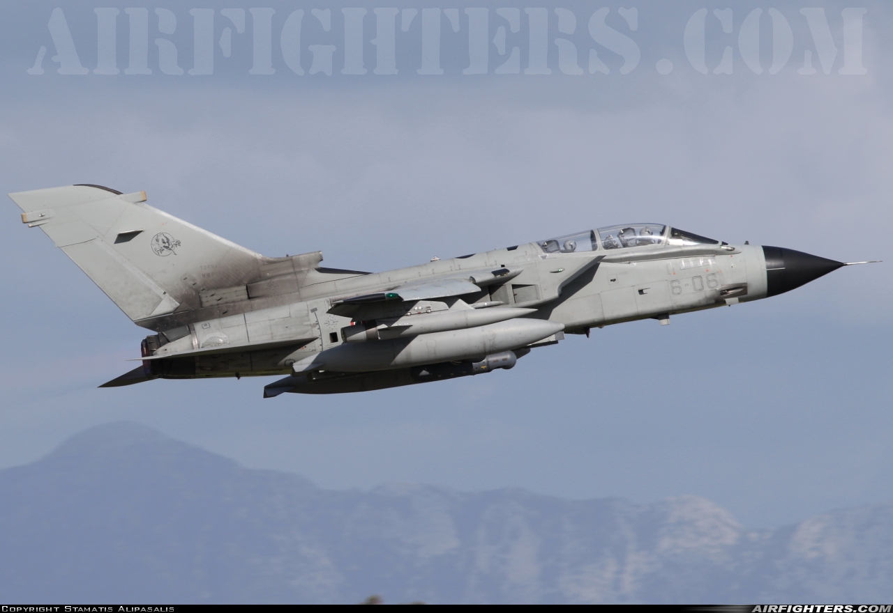 Italy - Air Force Panavia Tornado IDS MM7036 at Andravida (Pyrgos -) (PYR / LGAD), Greece