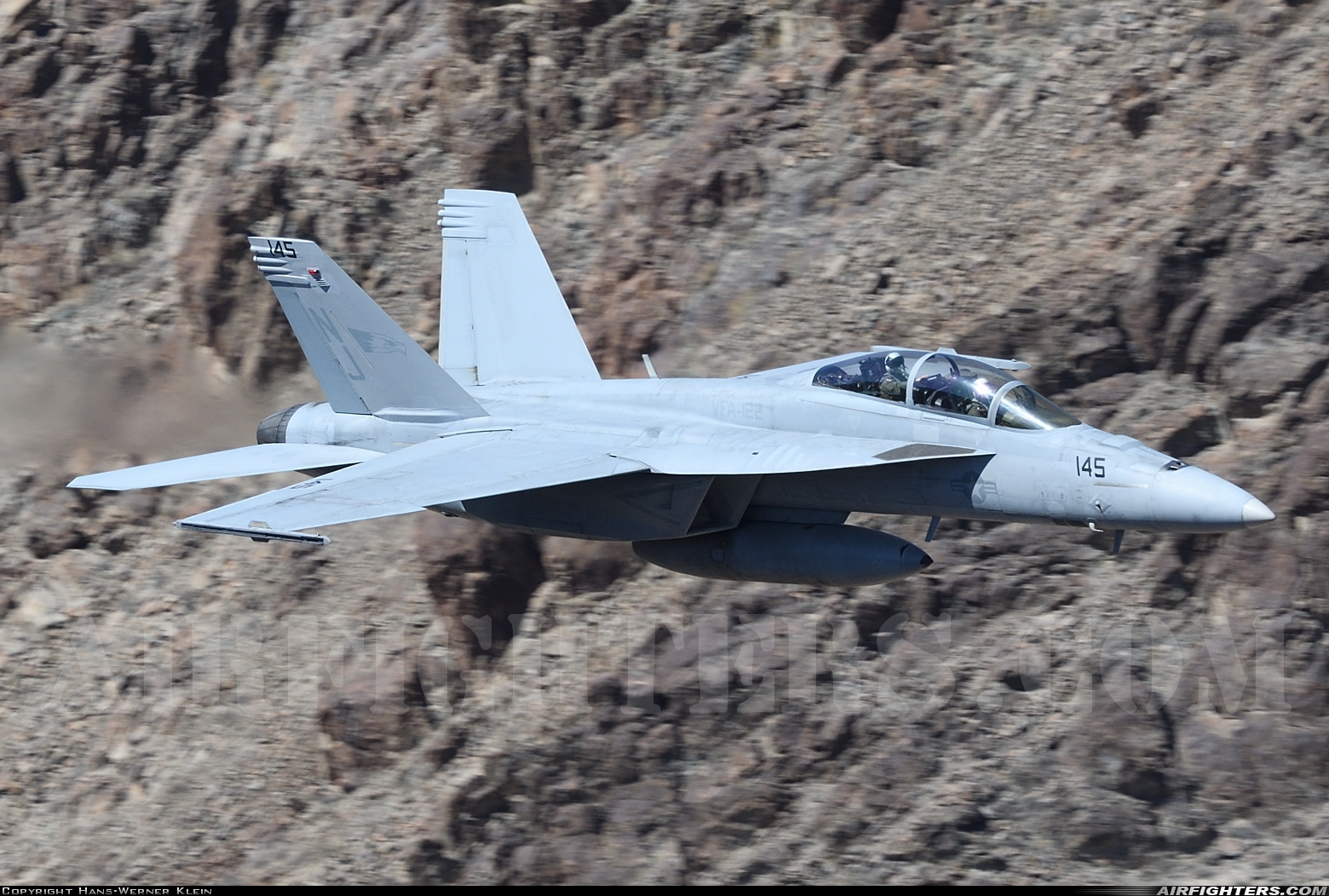 USA - Navy Boeing F/A-18F Super Hornet 165926 at Off-Airport - Rainbow Canyon area, USA