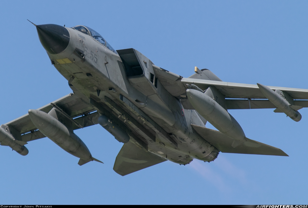 Italy - Air Force Panavia Tornado IDS MM7004 at Andravida (Pyrgos -) (PYR / LGAD), Greece