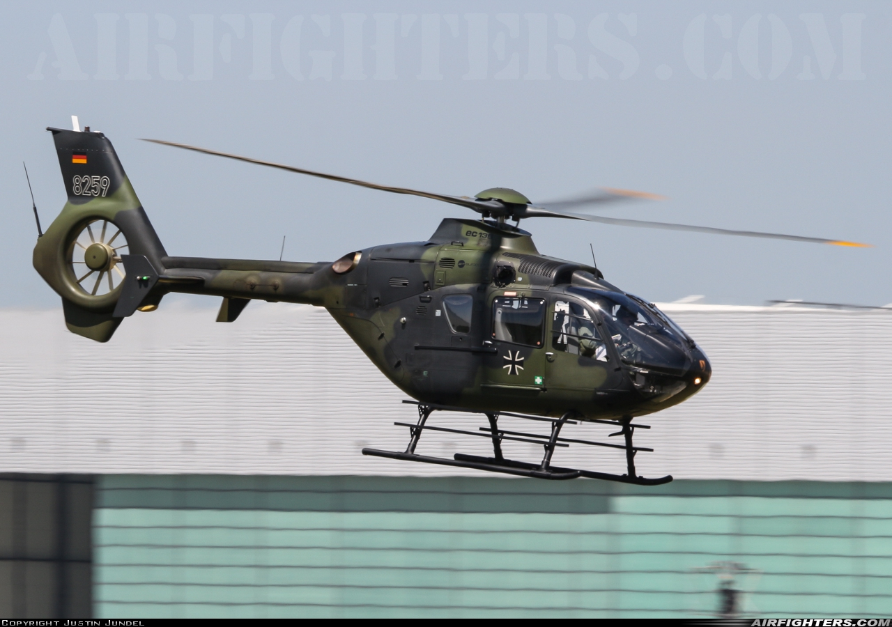 Germany - Army Eurocopter EC-135T1 82+59 at Wunstorf (ETNW), Germany