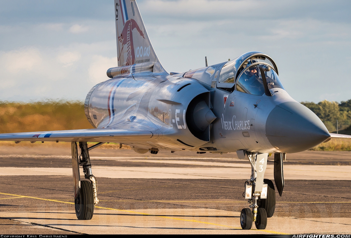France - Air Force Dassault Mirage 2000-5F 43 at Luxeuil - St. Sauveur (LFSX), France
