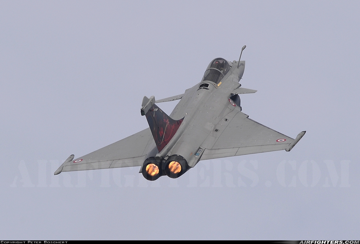 France - Air Force Dassault Rafale C 131 at Cosford (EGWC), UK