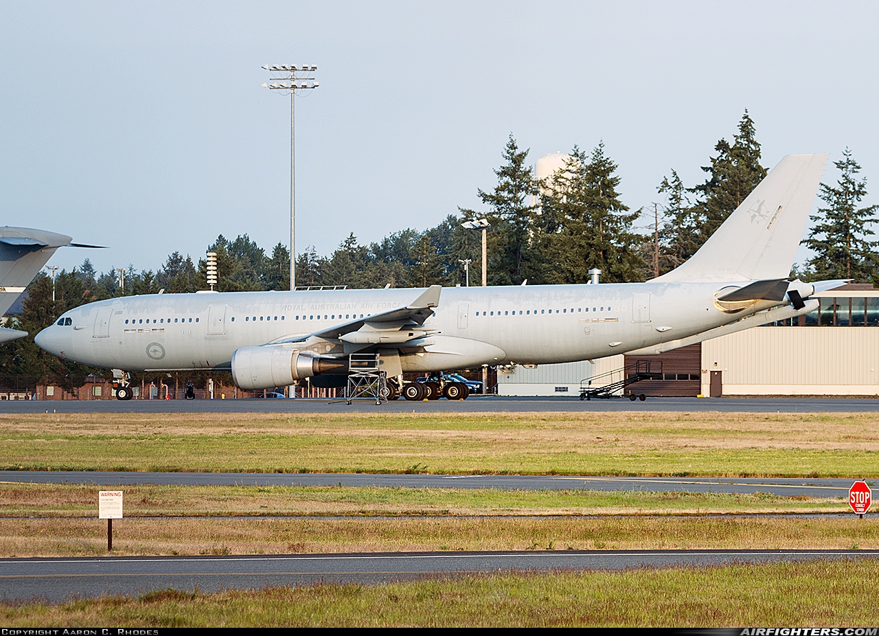 Australia - Air Force Airbus KC-30A (A330-203MRTT) A39-002 at Tacoma - McChord AFB (TCM / KTCM), USA