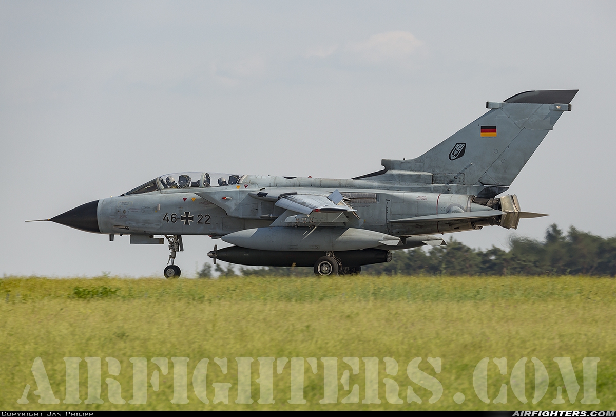 Germany - Navy Panavia Tornado IDS 46+22 at Berlin - Schonefeld (SXF / EDDB), Germany