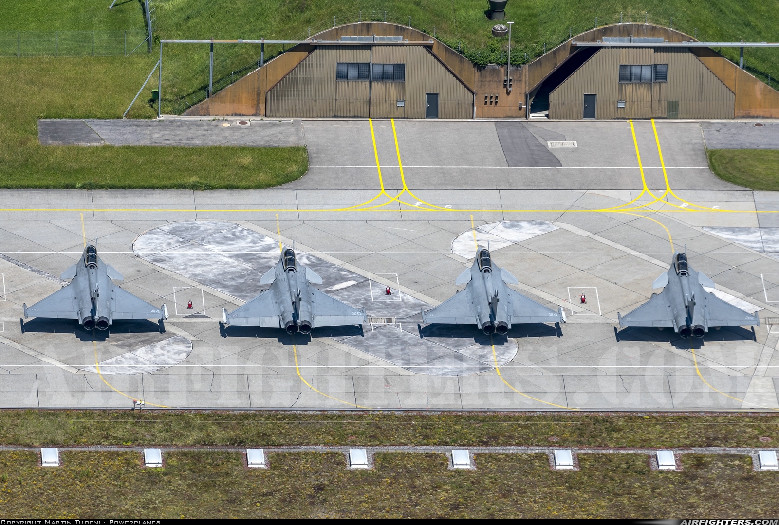 France - Navy Dassault Rafale M 20 at Meiringen (LSMM), Switzerland
