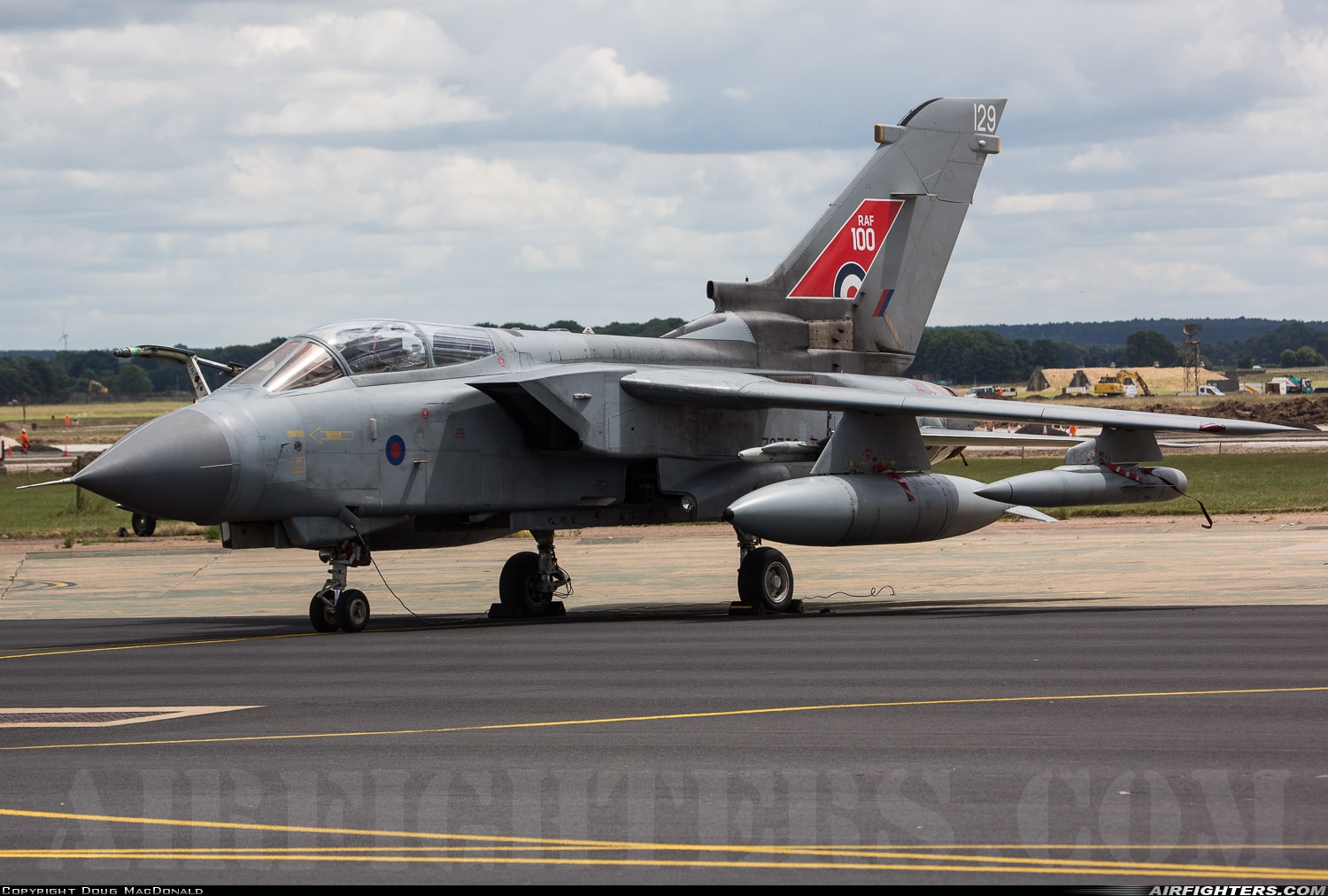 UK - Air Force Panavia Tornado GR4 ZG752 at Marham (King's Lynn -) (KNF / EGYM), UK