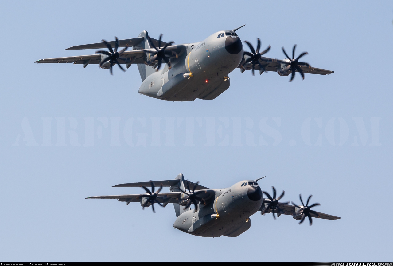 Photo ID 211896 by Robin Manhart. Germany Air Force Airbus A400M 180 Atlas, 54 08