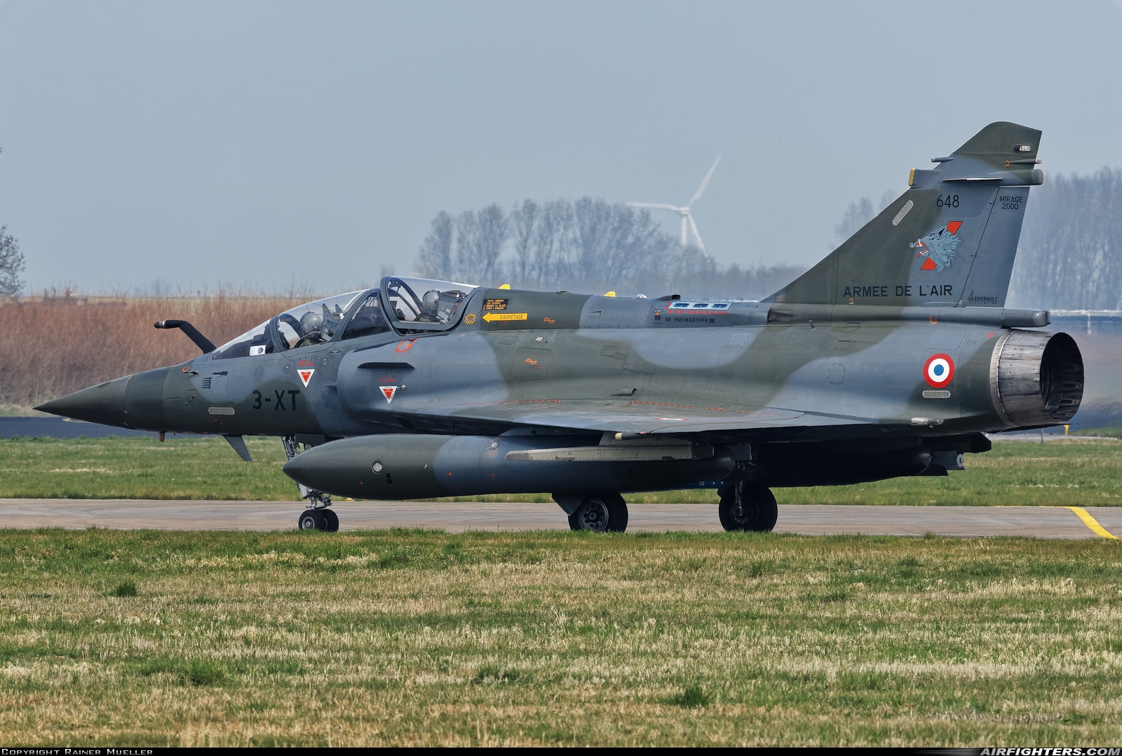 France - Air Force Dassault Mirage 2000D 648 at Leeuwarden (LWR / EHLW), Netherlands