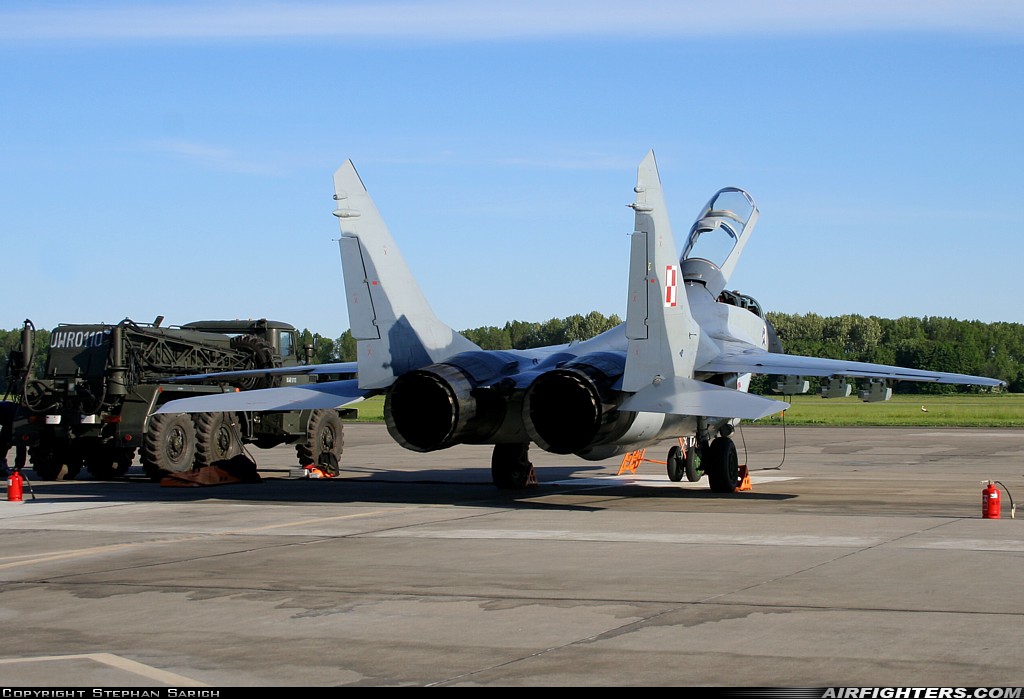 Poland - Air Force Mikoyan-Gurevich MiG-29GT (9.51) 4115 at Malbork (EPMB), Poland