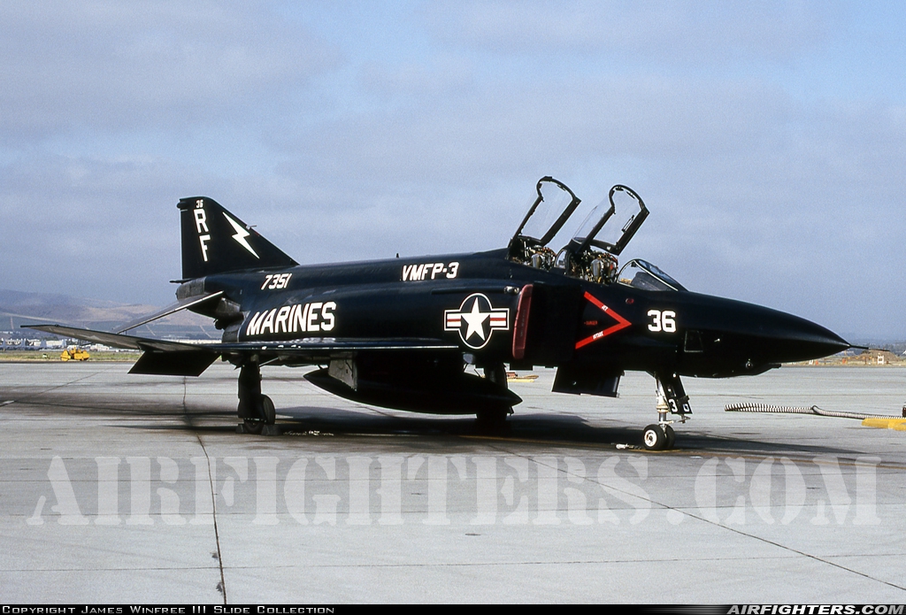 USA - Marines McDonnell Douglas RF-4B Phantom II 157351 at Santa Ana - El Toro MCAS (NZJ / KNZJ), USA