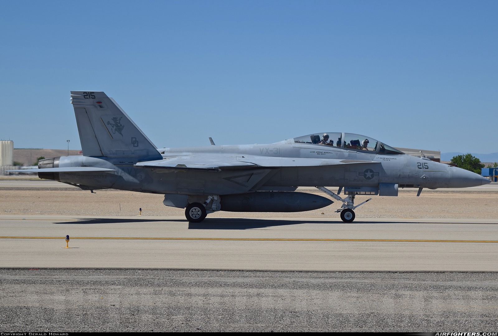 USA - Navy Boeing F/A-18F Super Hornet 165793 at Boise - Air Terminal / Gowen Field (Municipal) (BOI / KBOI), USA