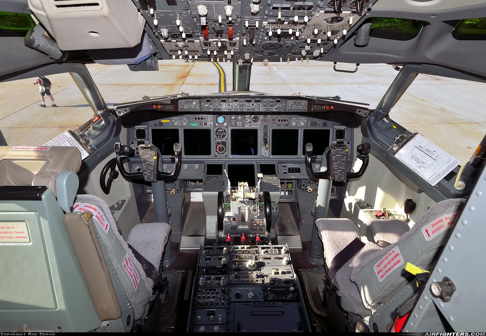 USA - Air Force Boeing C-40B (737-7CP BBJ) 02-0202 at Camp Springs - Andrews AFB (Washington NAF) (ADW / NSF / KADW), USA