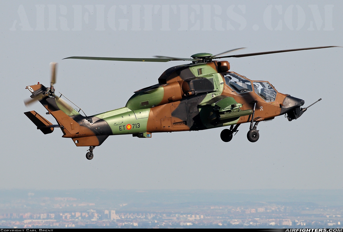 Spain - Army Eurocopter EC-665 Tiger HAD HA.28-13-10043 at Colmenar Viejo (LECV), Spain