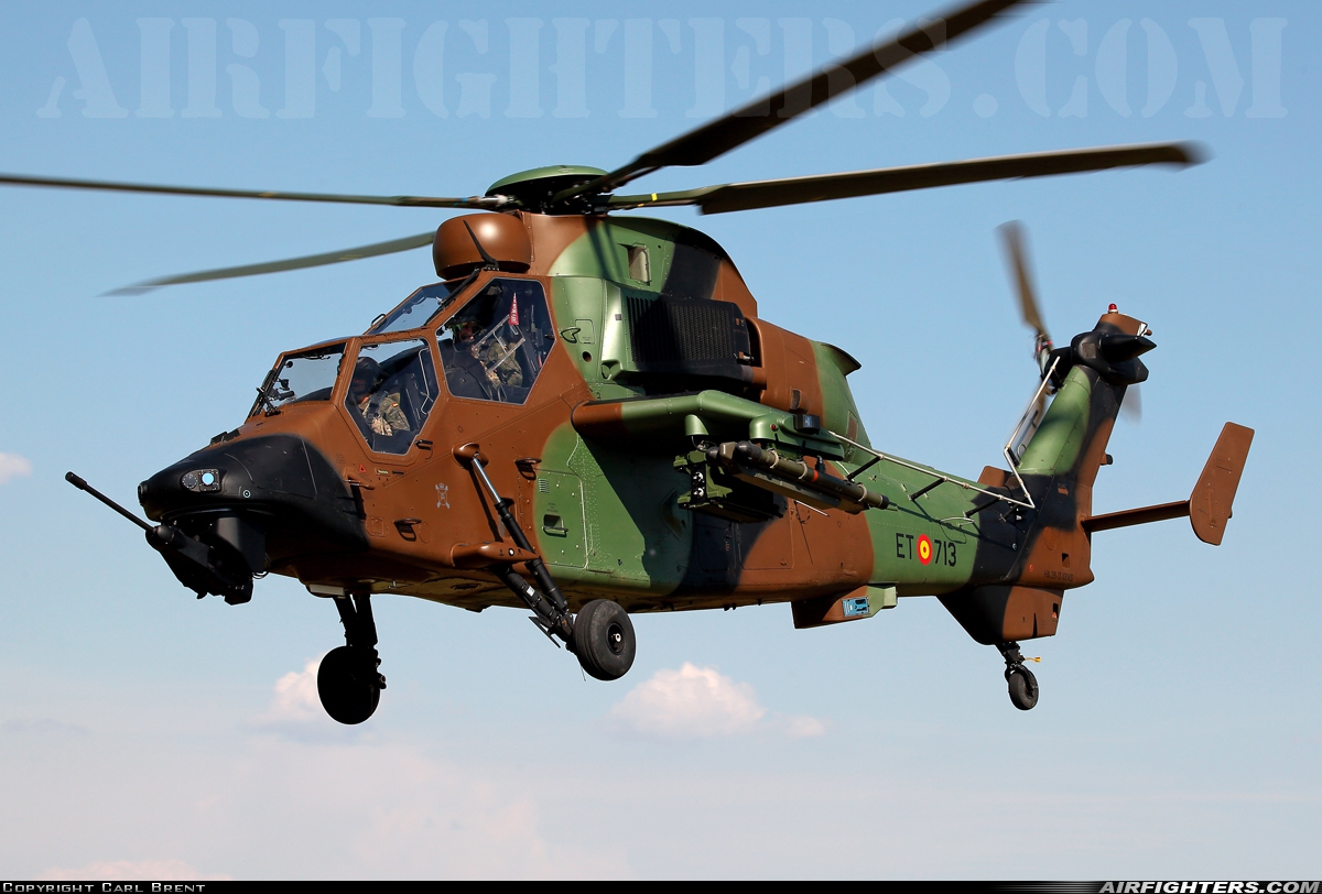 Spain - Army Eurocopter EC-665 Tiger HAD HA.28-13-10043 at Off-Airport - Guadalix De La Sierra, Spain