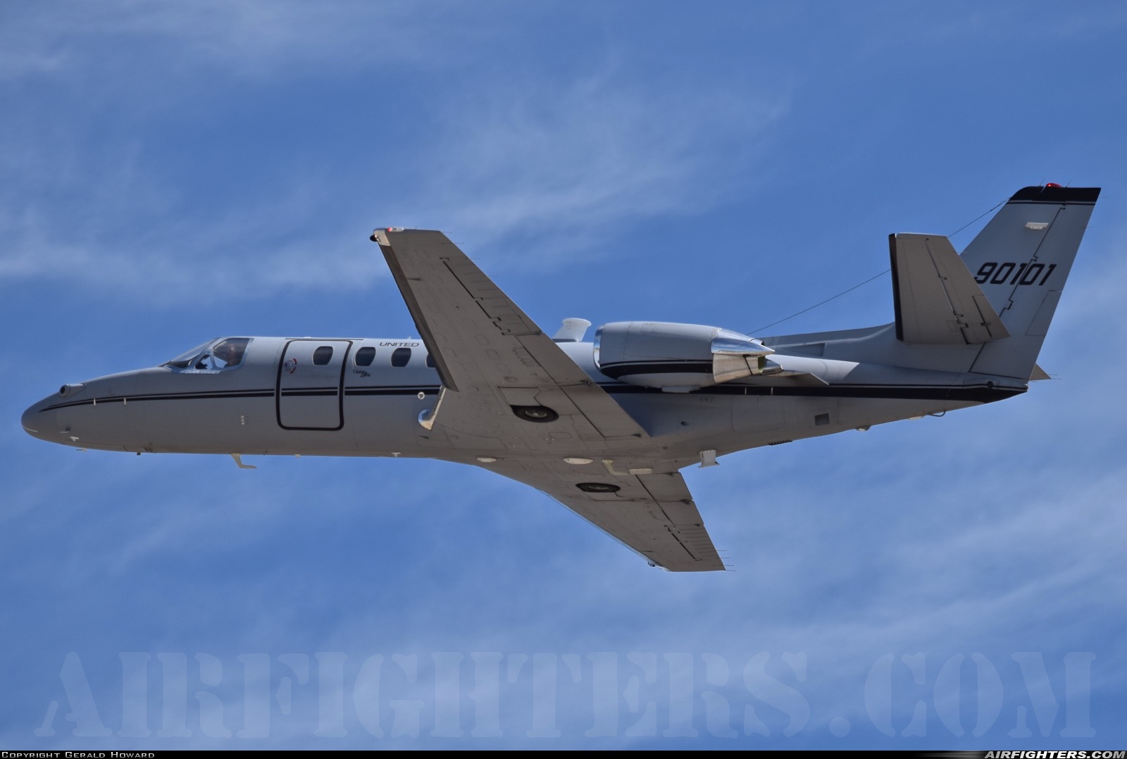 USA - Army Cessna UC-35A Citation Ultra (560) 99-0101 at Boise - Air Terminal / Gowen Field (Municipal) (BOI / KBOI), USA
