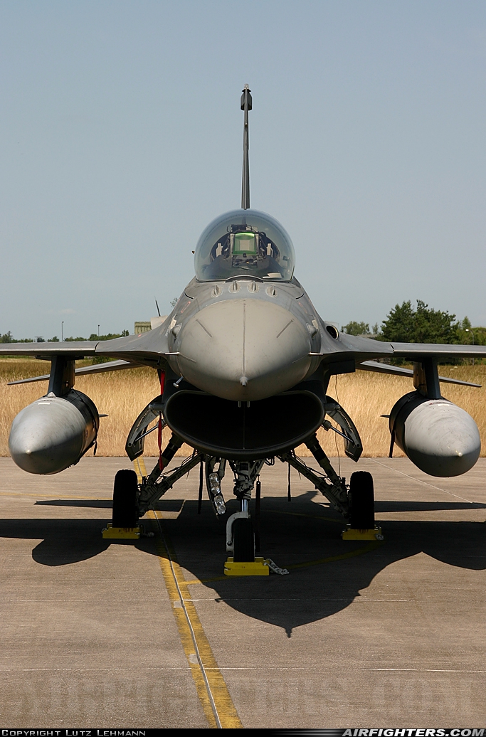 Greece - Air Force General Dynamics F-16D Fighting Falcon 618 at Lechfeld (ETSL), Germany