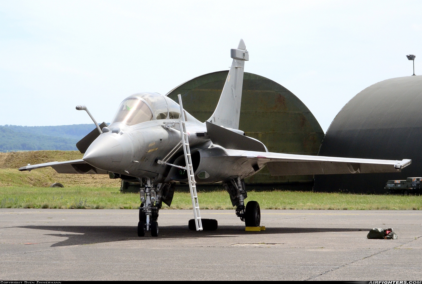 France - Air Force Dassault Rafale B 330 at Luxeuil - St. Sauveur (LFSX), France