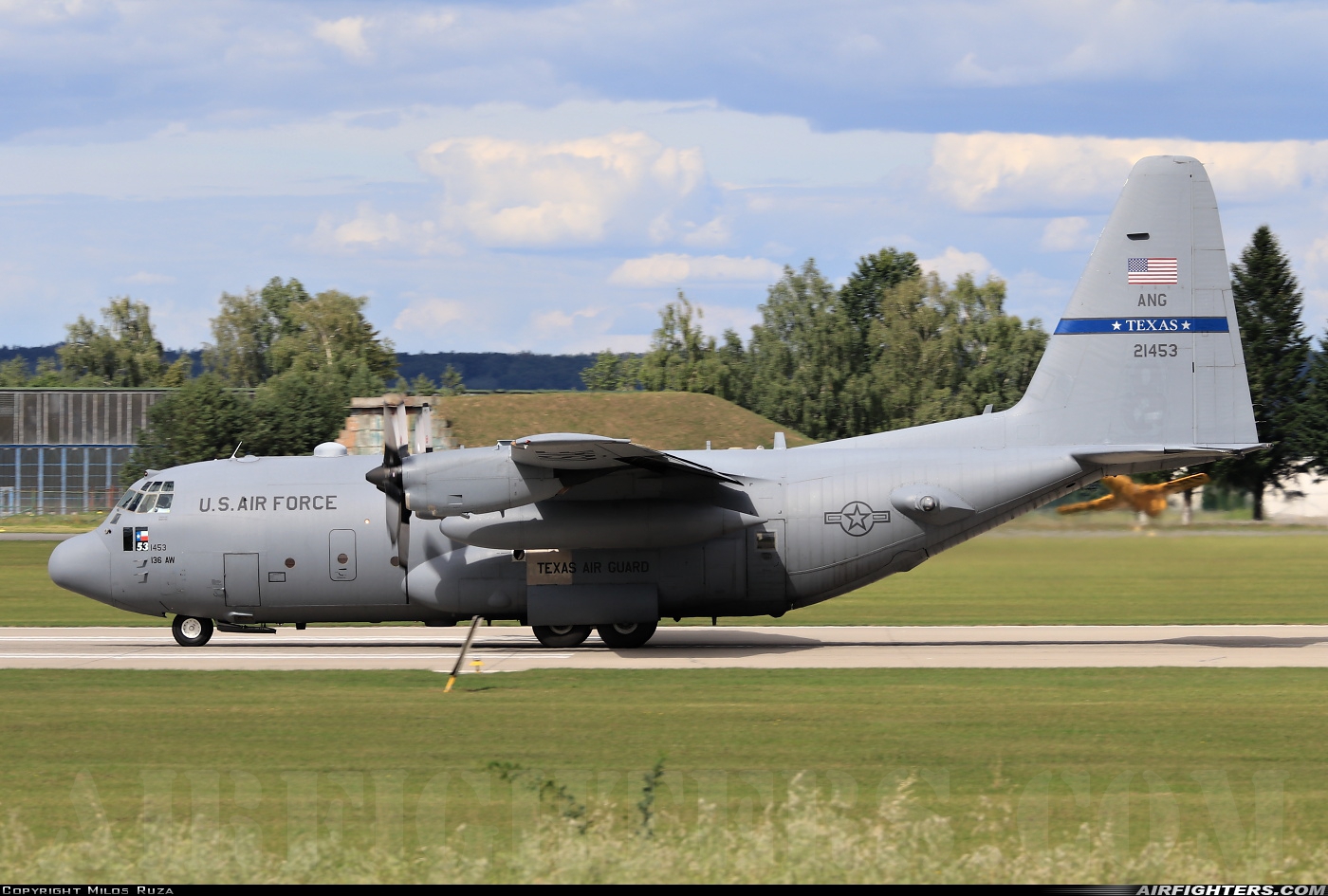 USA - Air Force Lockheed C-130H Hercules (L-382) 92-1453 at Caslav (LKCV), Czech Republic