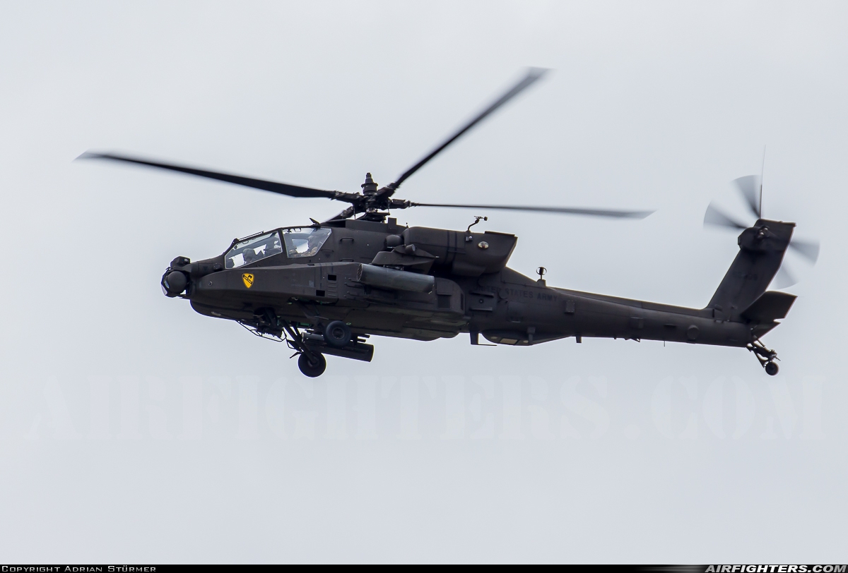 USA - Army Boeing AH-64E Apache Guardian 16-03089 at Spangdahlem (SPM / ETAD), Germany