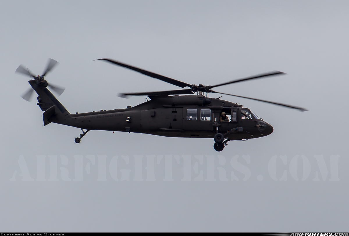 USA - Army Sikorsky UH-60M Black Hawk (S-70A) 16-20821 at Spangdahlem (SPM / ETAD), Germany