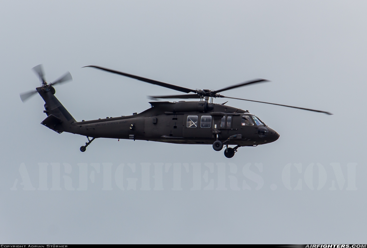 USA - Army Sikorsky UH-60M Black Hawk (S-70A) 16-20810 at Spangdahlem (SPM / ETAD), Germany