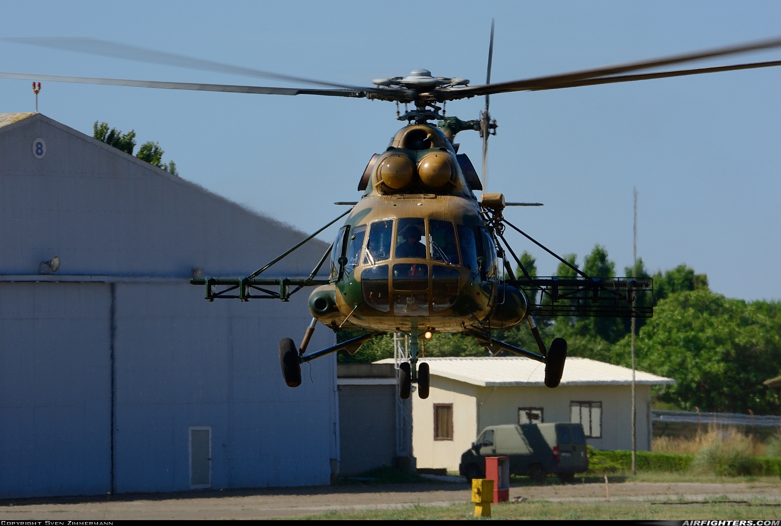Hungary - Air Force Mil Mi-17 701 at Viterbo (LIRV), Italy