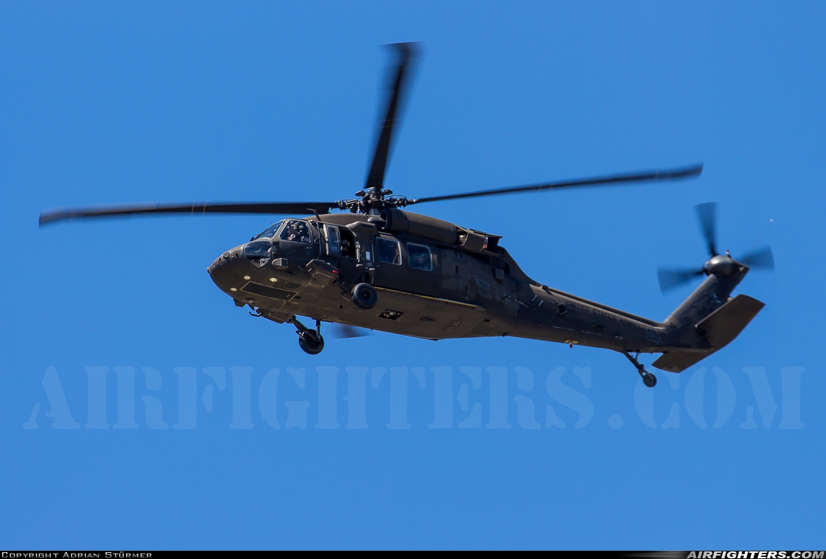 USA - Army Sikorsky UH-60L Black Hawk (S-70A) 98-26828 at Spangdahlem (SPM / ETAD), Germany
