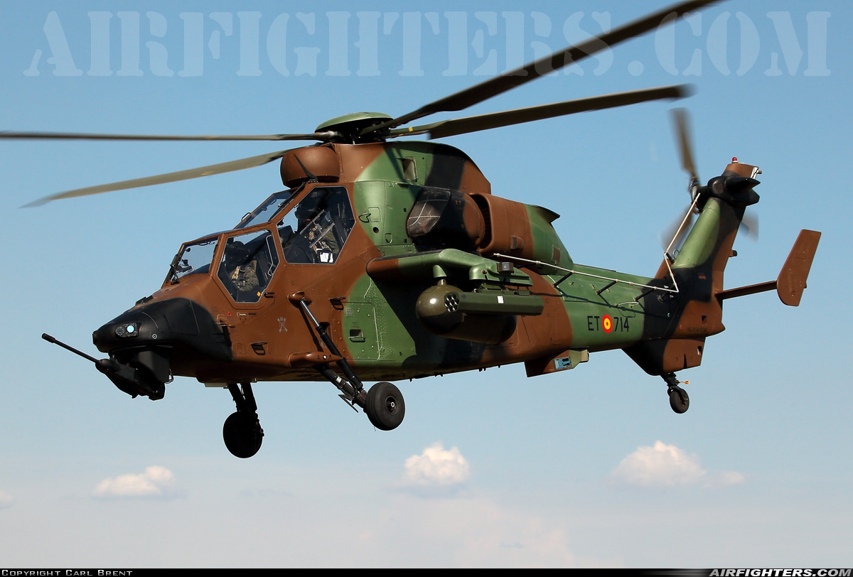 Spain - Army Eurocopter EC-665 Tiger HAD HA.28-14-10044 at Off-Airport - Guadalix De La Sierra, Spain