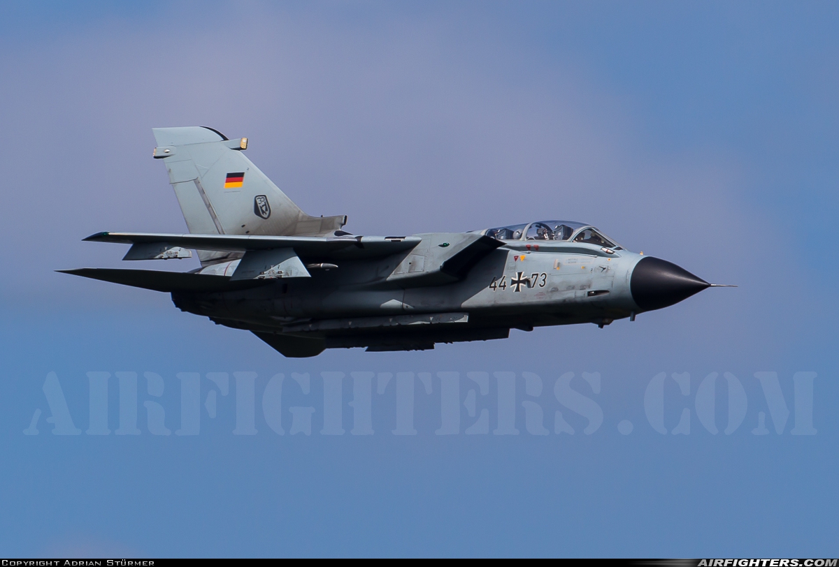 Germany - Air Force Panavia Tornado IDS(T) 44+73 at Buchel (ETSB), Germany