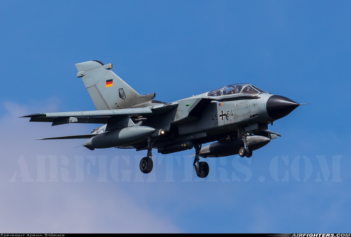 Germany - Air Force Panavia Tornado IDS 45+64 at Buchel (ETSB), Germany