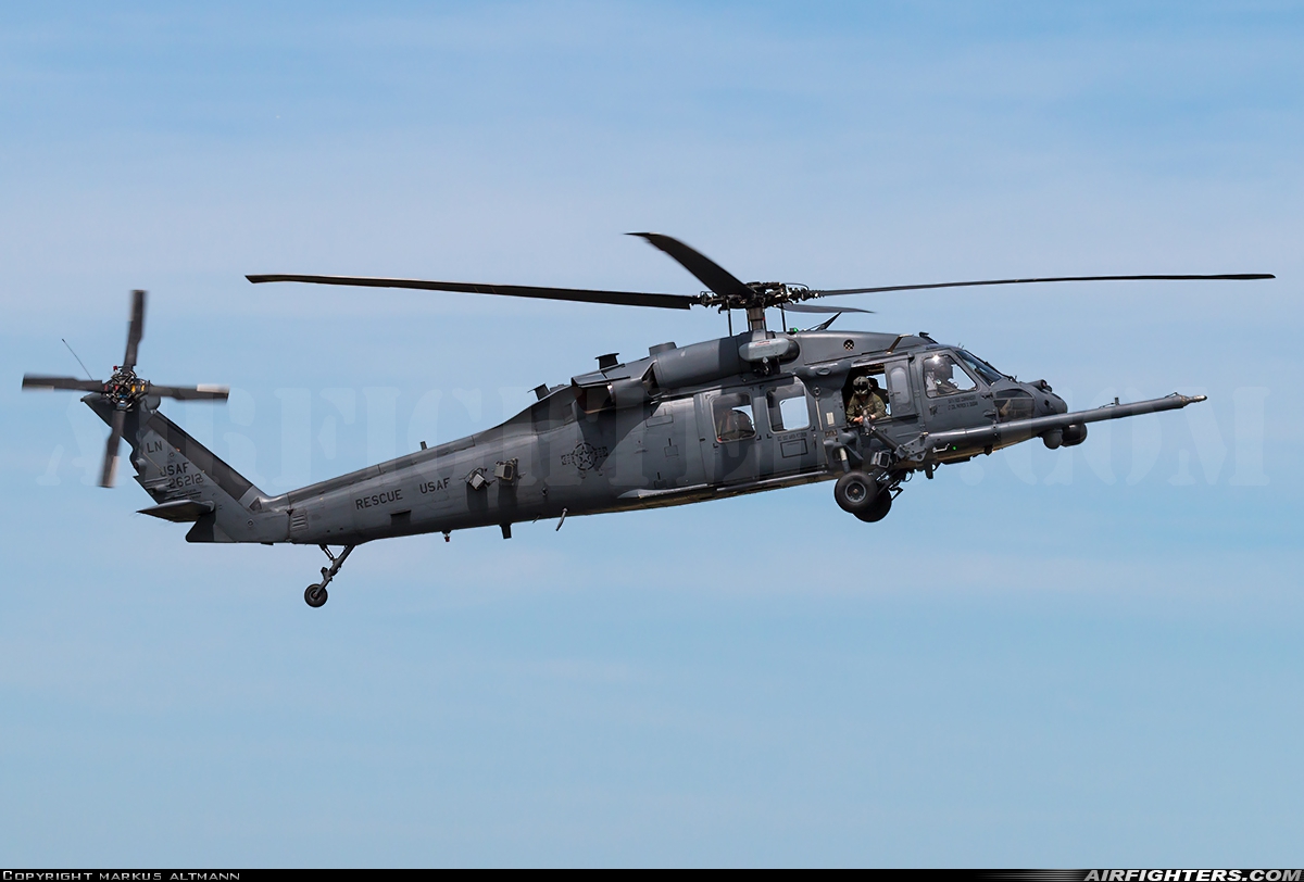 USA - Air Force Sikorsky HH-60G Pave Hawk (S-70A) 89-26212 at Fairford (FFD / EGVA), UK