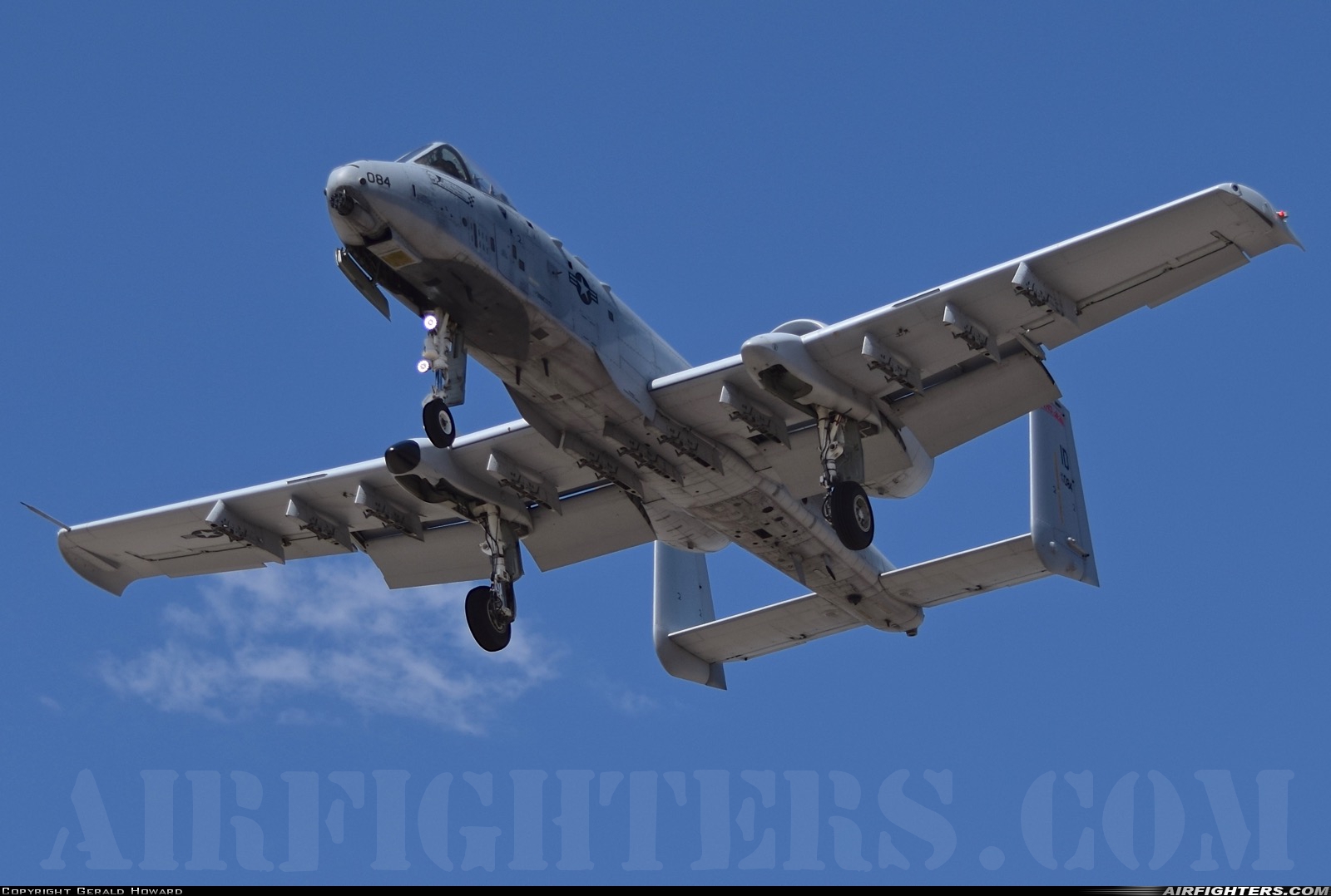 USA - Air Force Fairchild A-10C Thunderbolt II 79-0084 at Boise - Air Terminal / Gowen Field (Municipal) (BOI / KBOI), USA