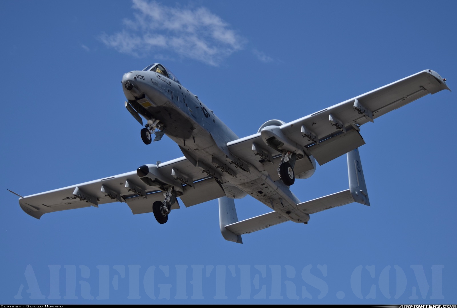 USA - Air Force Fairchild A-10C Thunderbolt II 78-0625 at Boise - Air Terminal / Gowen Field (Municipal) (BOI / KBOI), USA