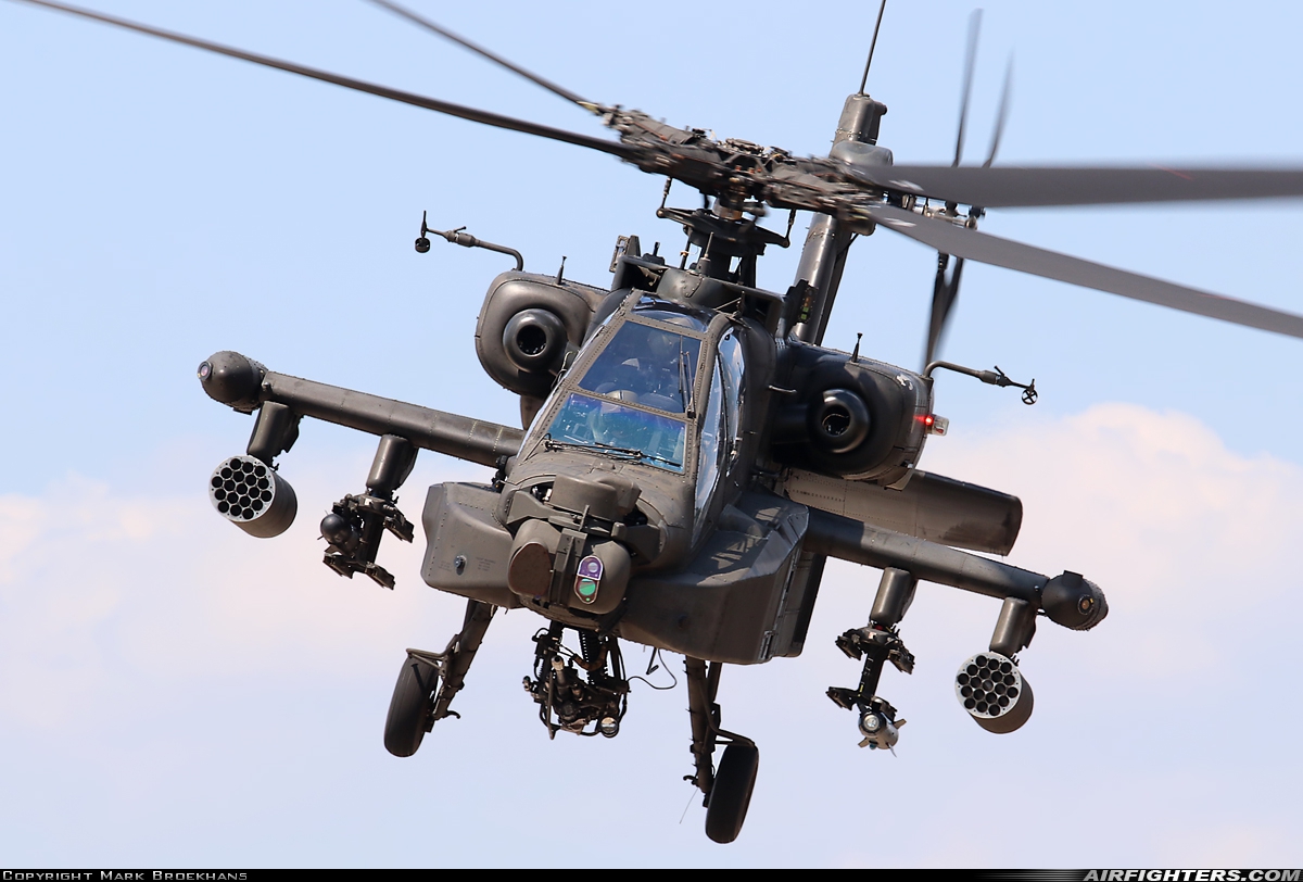 Netherlands - Air Force Boeing AH-64DN Apache Longbow Q-19 at Breda - Gilze-Rijen (GLZ / EHGR), Netherlands