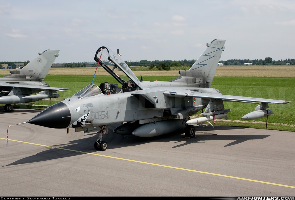 Italy - Air Force Panavia Tornado ECR MM7082 at Lechfeld (ETSL), Germany