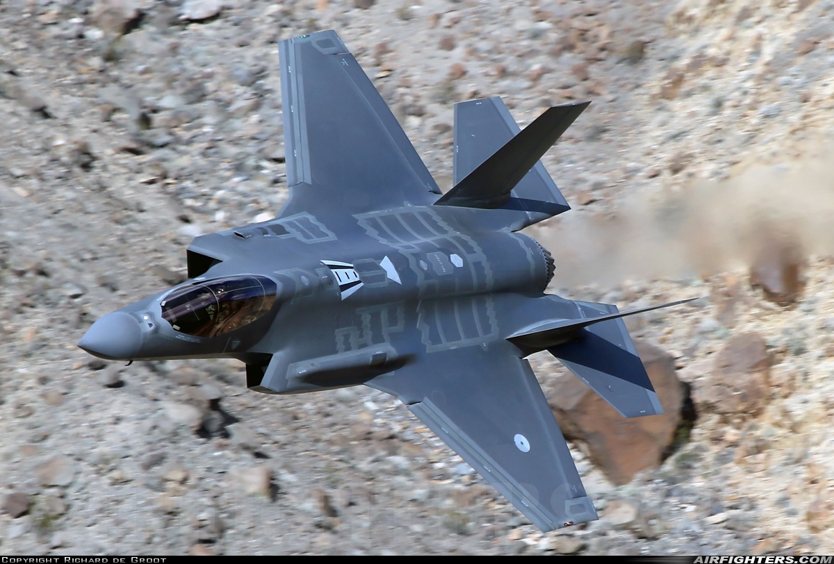 Netherlands - Air Force Lockheed Martin F-35A Lightning II F-002 at Off-Airport - Death Valley, USA