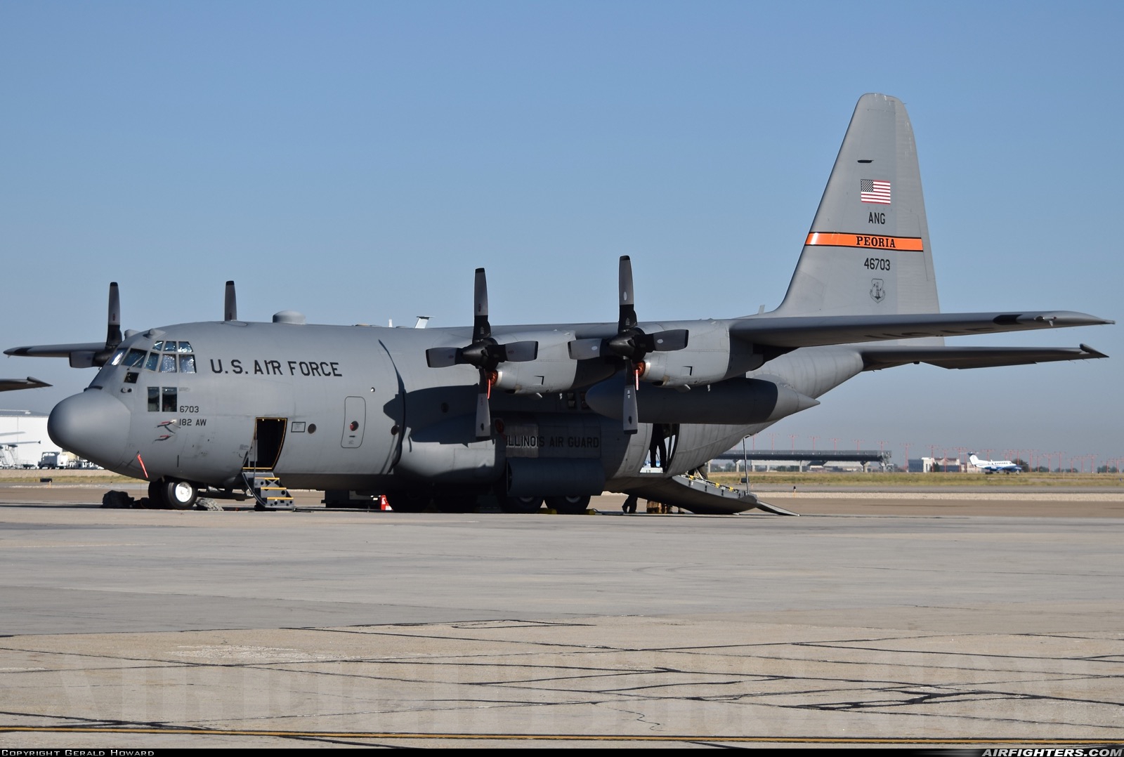 USA - Air Force Lockheed C-130H Hercules (L-382) 94-6703 at Boise - Air Terminal / Gowen Field (Municipal) (BOI / KBOI), USA