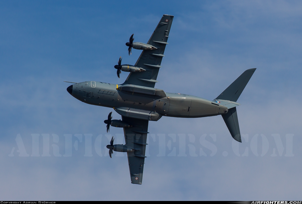 France - Air Force Airbus A400M Grizzly 0065 at Nancy - Ochey (LFSO), France