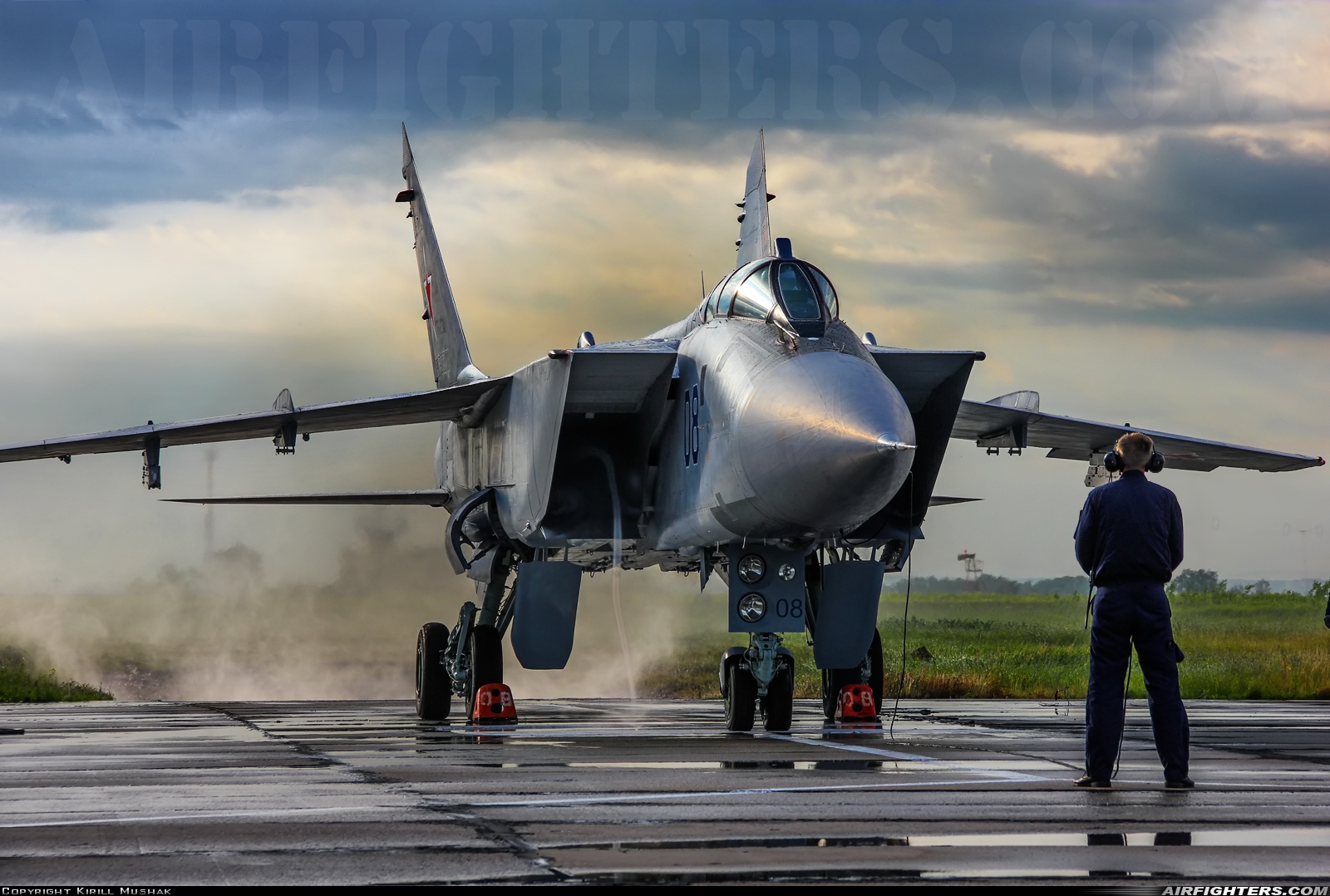 Russia - Air Force Mikoyan-Gurevich MiG-31BM RF-92340 at Withheld, Russia