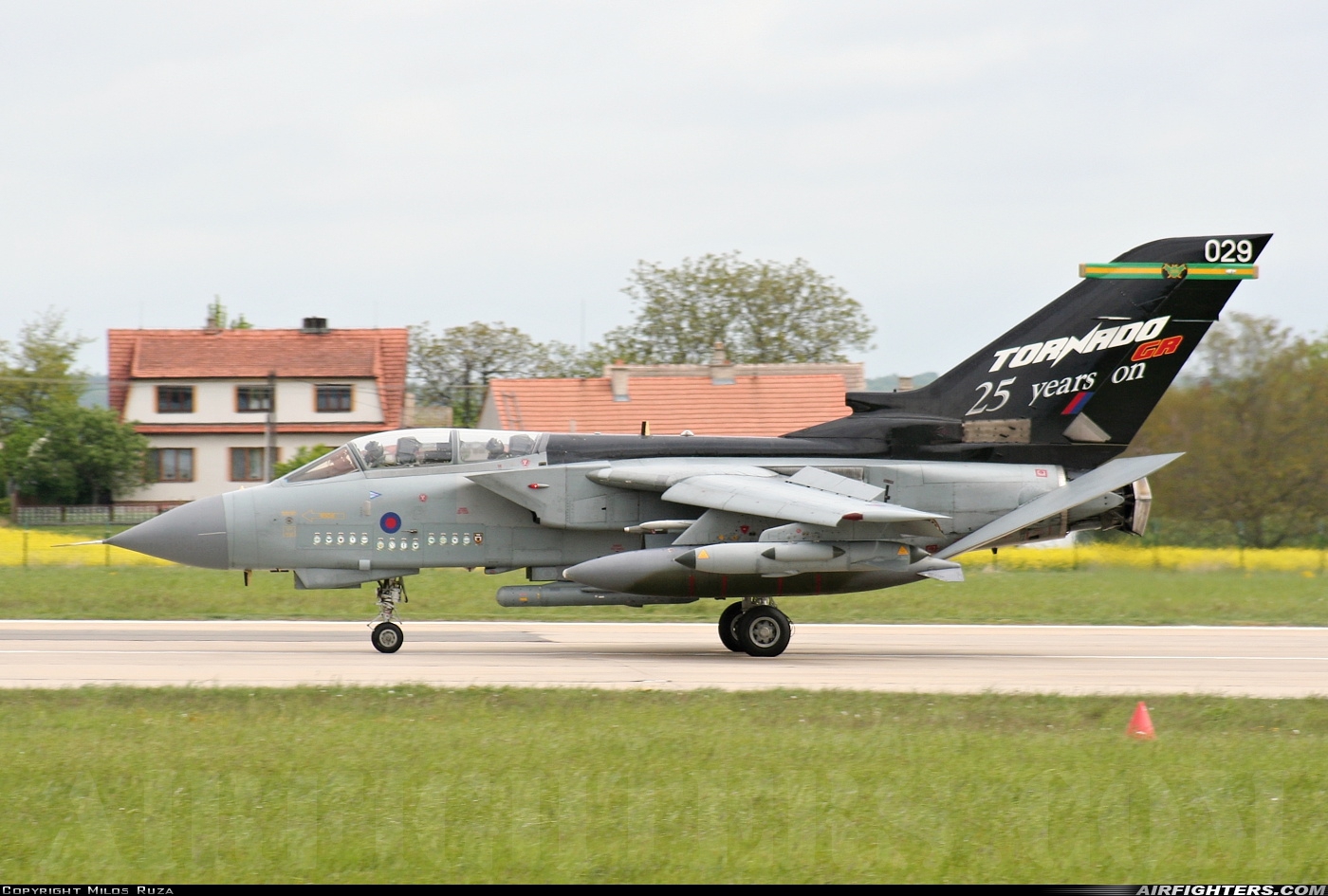 UK - Air Force Panavia Tornado GR4 ZA469 at Namest nad Oslavou (LKNA), Czech Republic