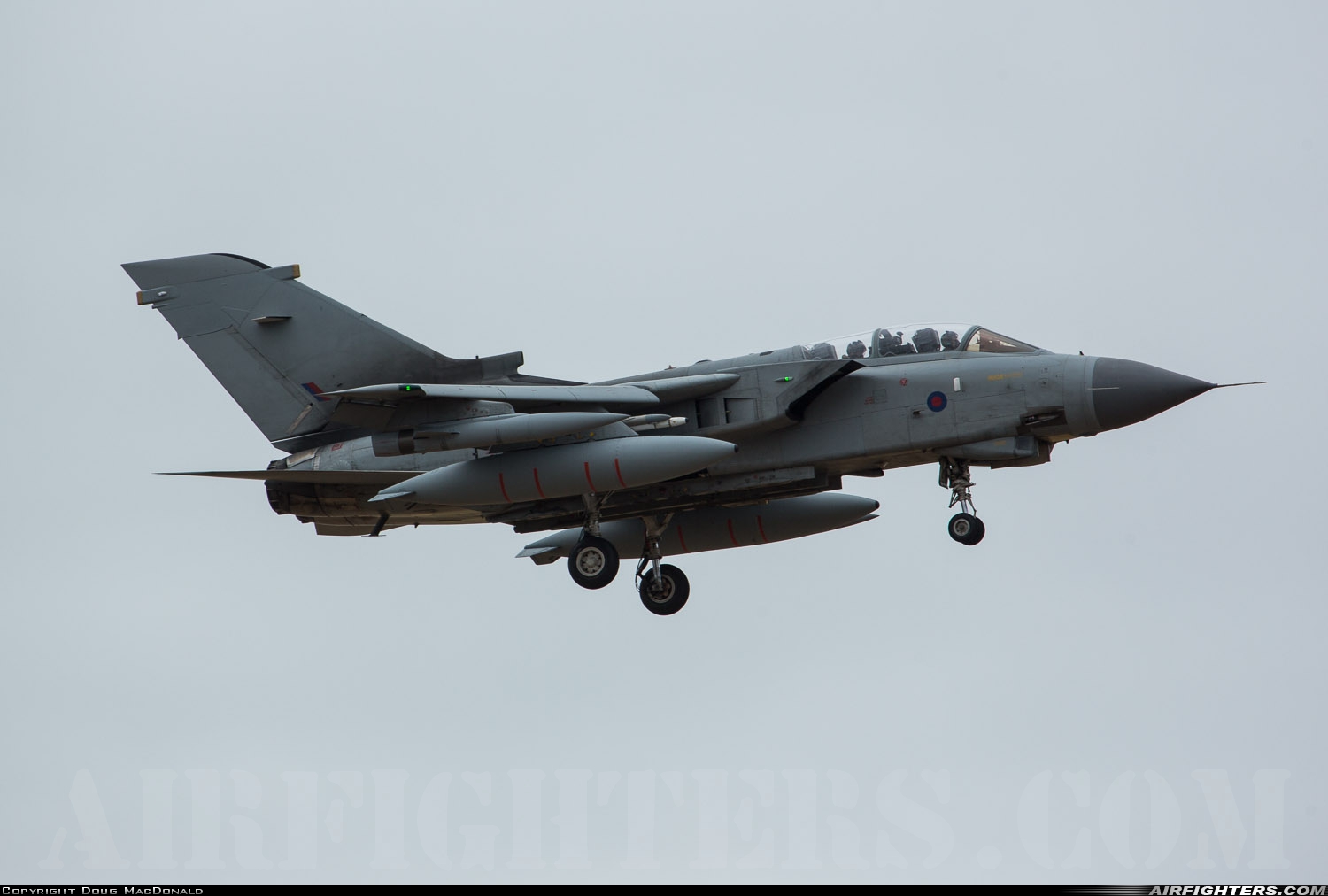 UK - Air Force Panavia Tornado GR4 ZA543 at Marham (King's Lynn -) (KNF / EGYM), UK