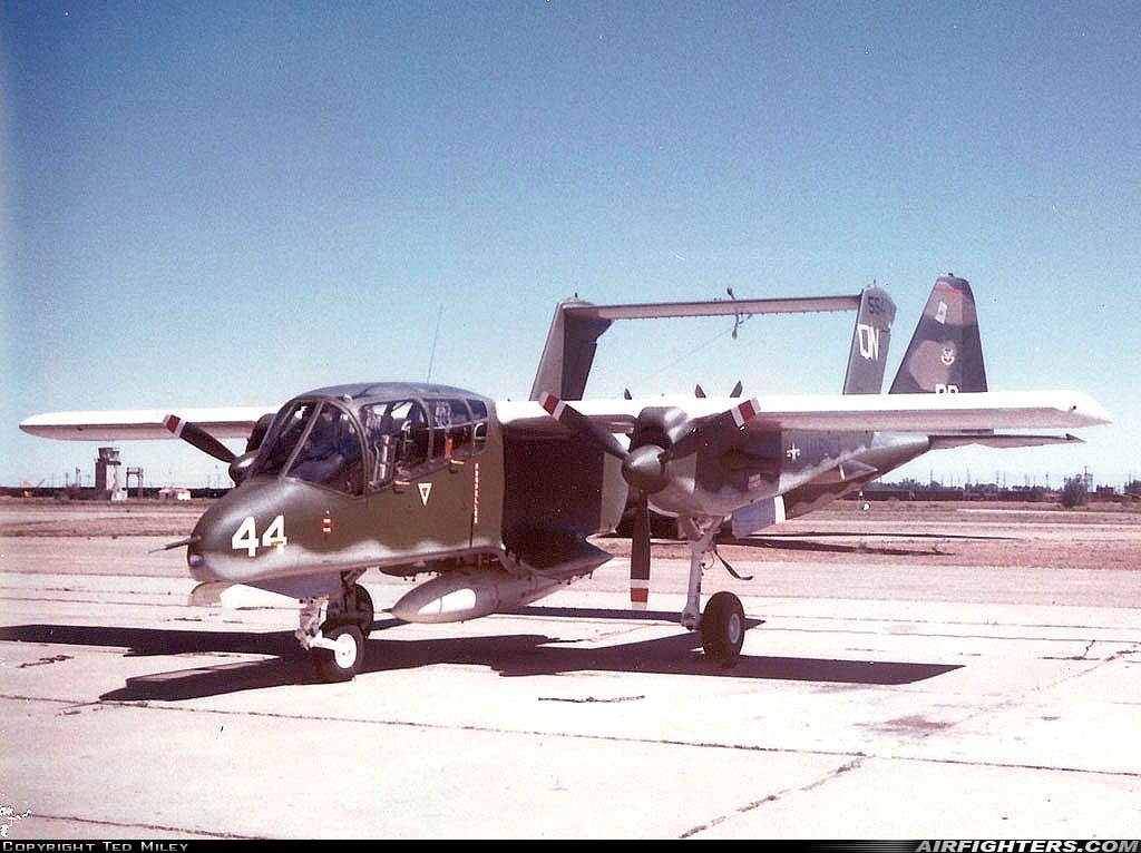 USA - Air Force North American Rockwell OV-10A Bronco 0 at Winslow - Lindbergh Regional (Municipal) (INW), USA