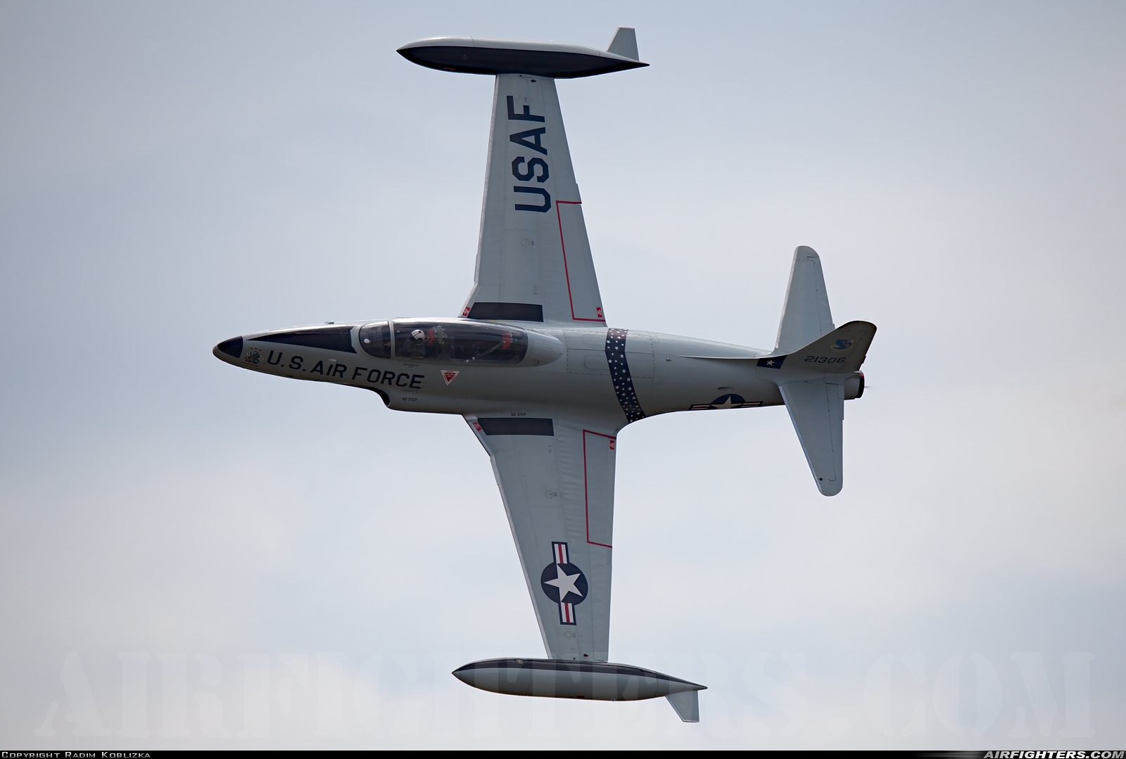 Private Canadair CT-133 Silver Star 3 (T-33AN) N933GC at Westover Air Reserve Base (CEF/KCEF), USA