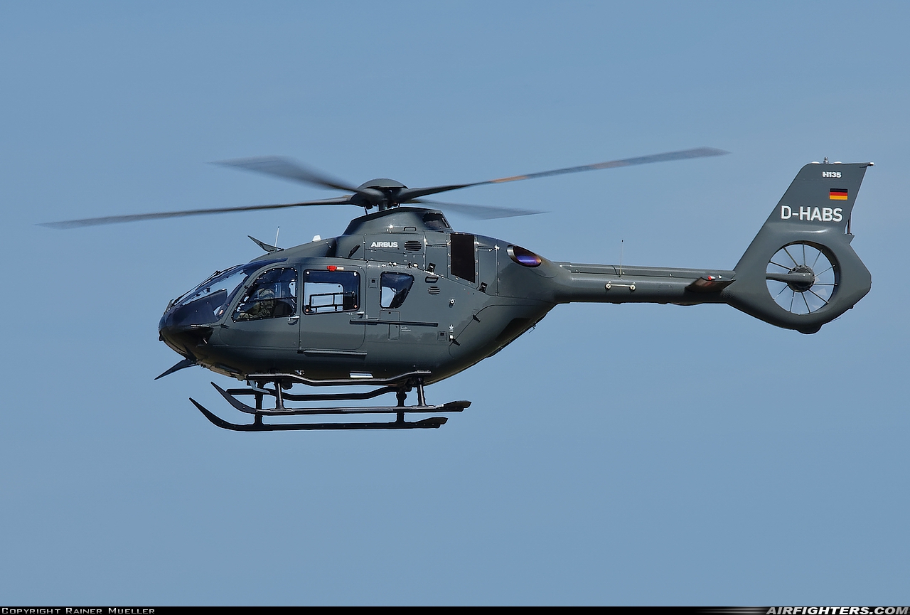 Germany - Army Eurocopter EC-135T3 D-HABS at Buckeburg (- Achum) (ETHB), Germany
