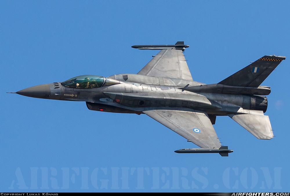Greece - Air Force General Dynamics F-16C Fighting Falcon 520 at Fairford (FFD / EGVA), UK