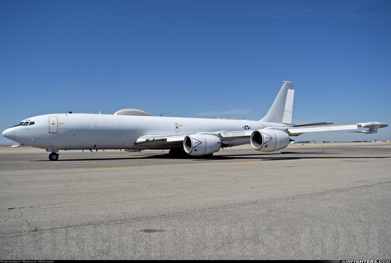 USA - Navy Boeing E-6B Mercury (707-300) 162782 at Boise - Air Terminal / Gowen Field (Municipal) (BOI / KBOI), USA